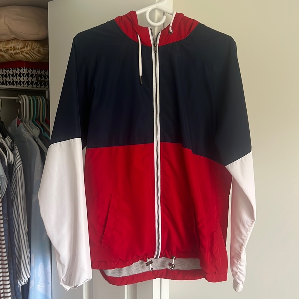 Women rain jacket